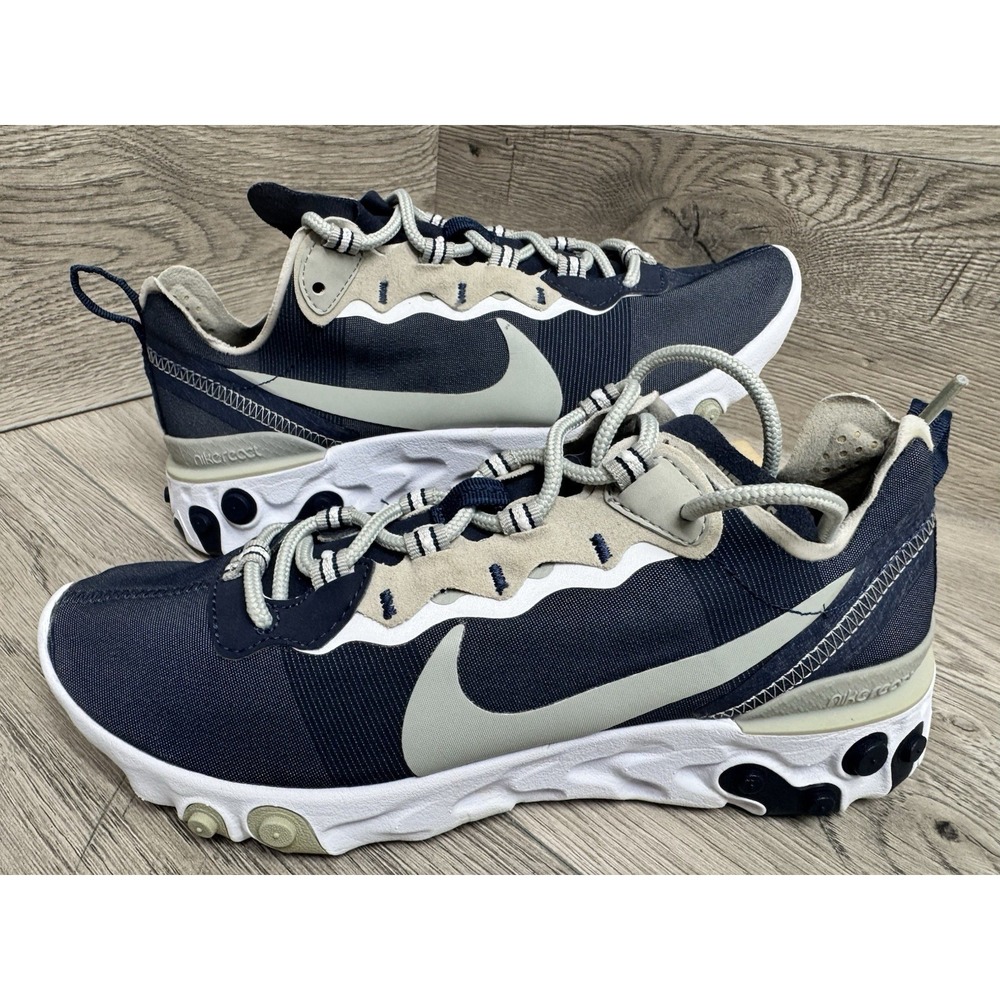 Nike React Element 55 Dallas Cowboys Shoes CK4801-400 Mens Size 6